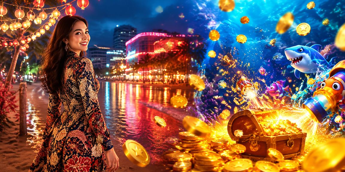 Permainan memancing Johor Bahru dengan rekaan batik Malaysia di tealive88