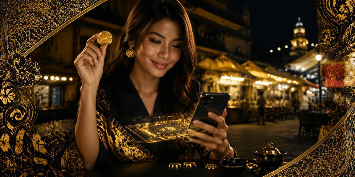 Kasino mudah alih Kota Bharu dengan rekaan batik untuk pemain blackjack di tealive88