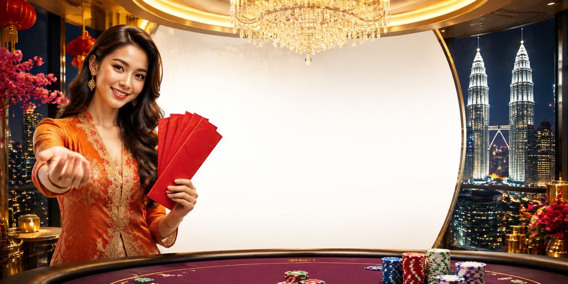 Bonus sampul merah gaya Melayu Kuala Lumpur di platform tealive88