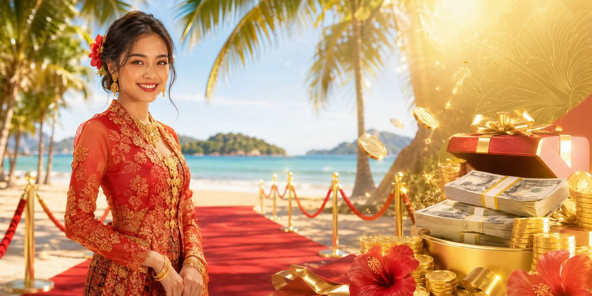 Bonus cashback Langkawi gaya Melayu untuk pemain slot di tealive88