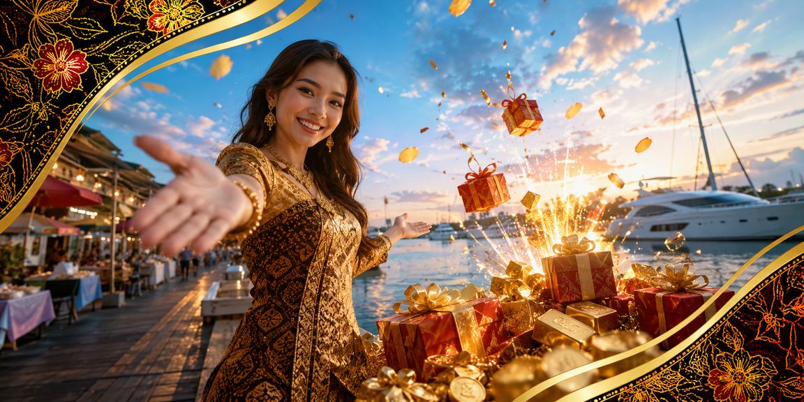 Kasino pertaruhan Malaysia dengan motif batik tempatan di tealive88