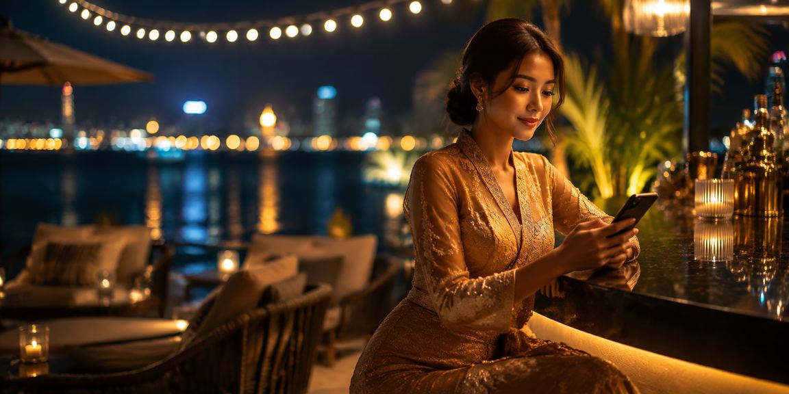 Platform kasino mudah alih Malaysia berpakaian kebaya di tealive88