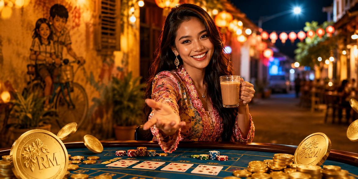 Permainan baccarat Pulau Pinang gaya Melayu dengan pilihan pembayaran di tealive88